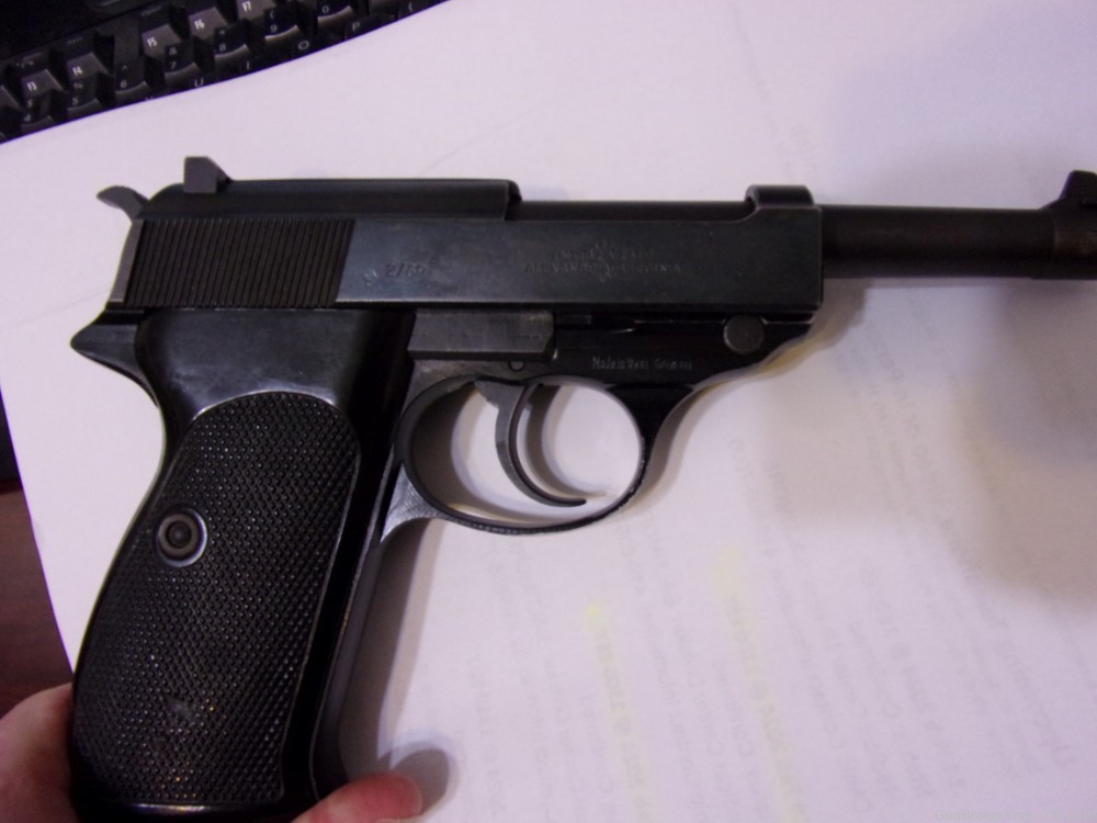 WALTHER P-38  /11 9mm REDUCED-img-5