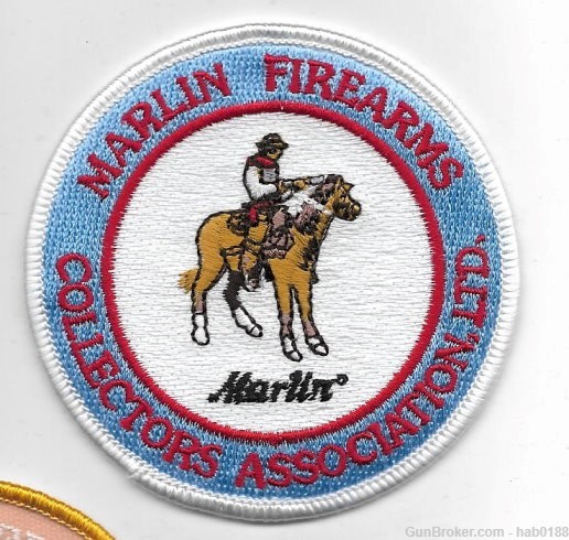 Marlin Firearms Collectors Association Ltd Patch-img-0
