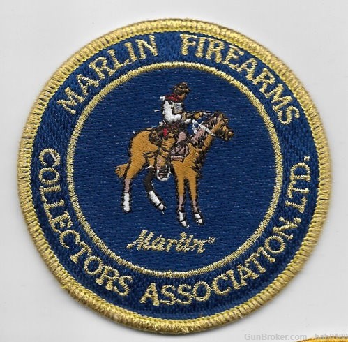 Marlin Firearms Collectors Association Ltd Patch-img-0