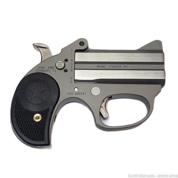 Bond Arms Stinger RS .380 ACP 3" Stainless BASRS-380ACP-img-1