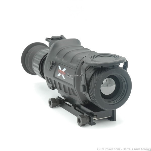 X-Vision Optics TS100  Thermal Scope 2.3-9.2x, 35mm Like Burris BTS-35-img-0