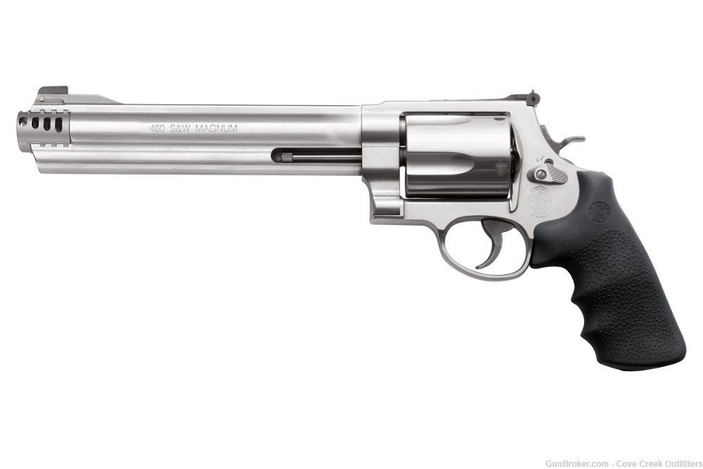 Smith & Wesson Model 460 XVR 8.375" 163460 Free 2nd Day Air Shipping-img-0