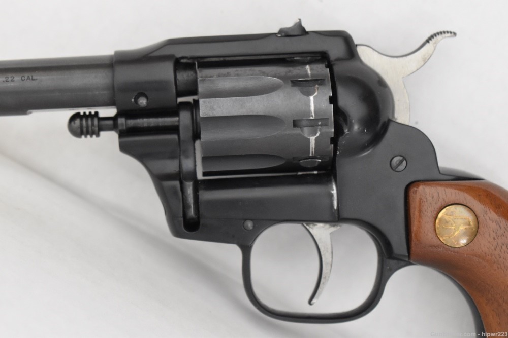 High Standard W-105 HOMBRE .22 LR 9 shot revolver EXCELLENT SHAPE! C&R OK-img-7