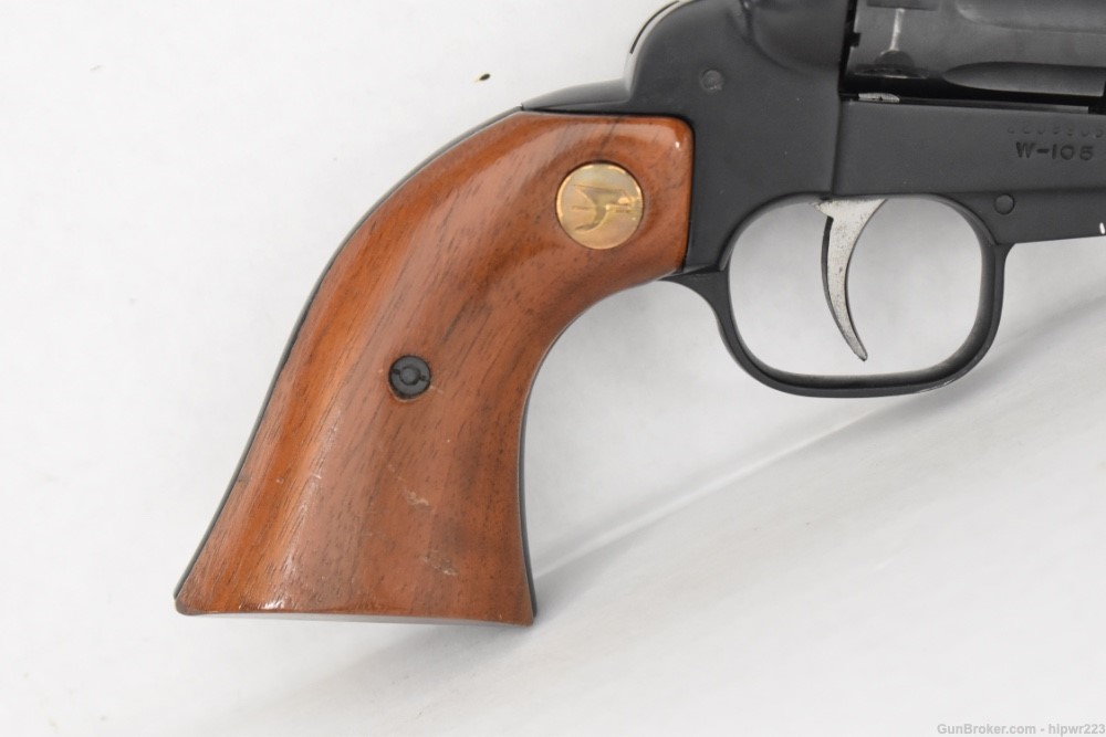 High Standard W-105 HOMBRE .22 LR 9 shot revolver EXCELLENT SHAPE! C&R OK-img-3