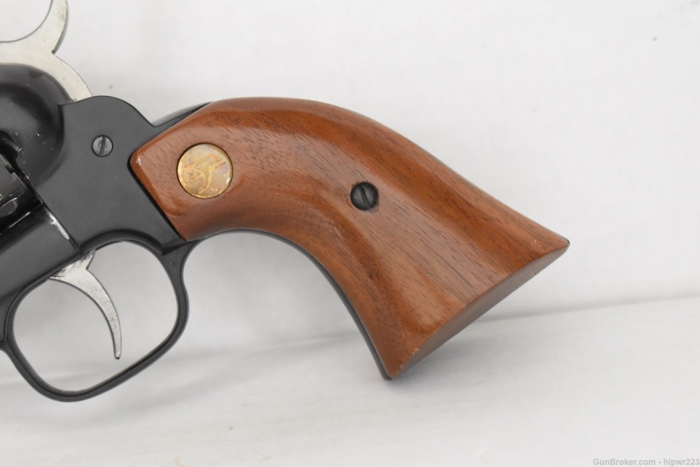 High Standard W-105 HOMBRE .22 LR 9 shot revolver EXCELLENT SHAPE! C&R OK-img-6