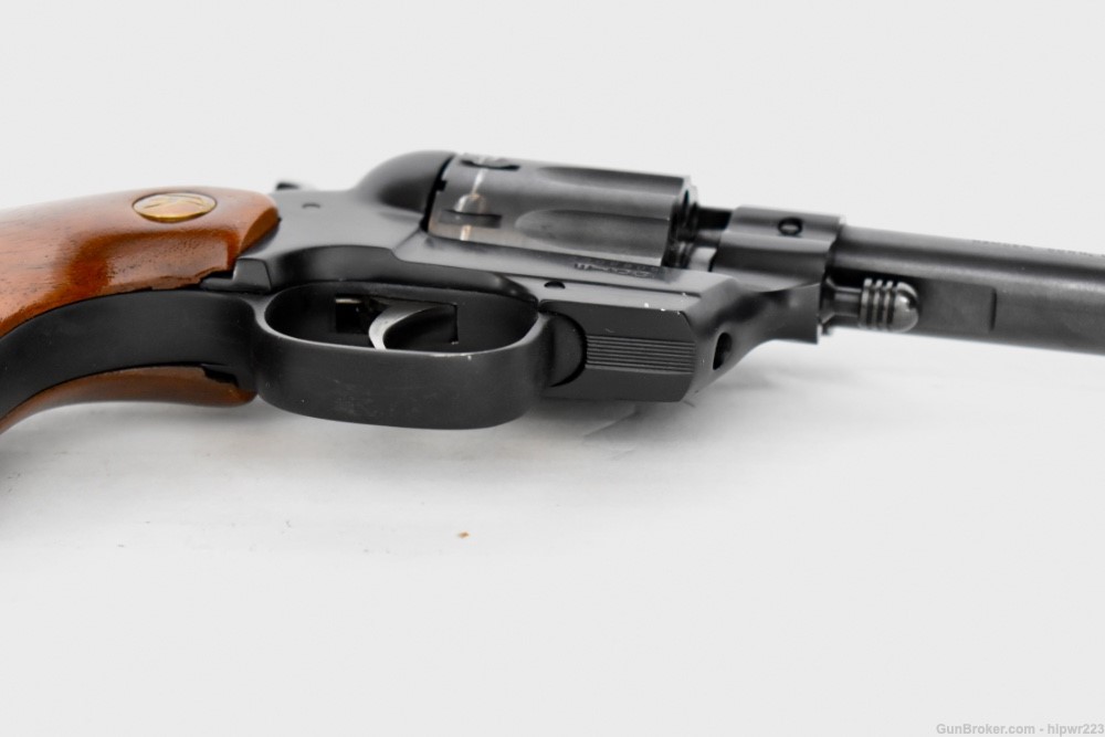 High Standard W-105 HOMBRE .22 LR 9 shot revolver EXCELLENT SHAPE! C&R OK-img-19