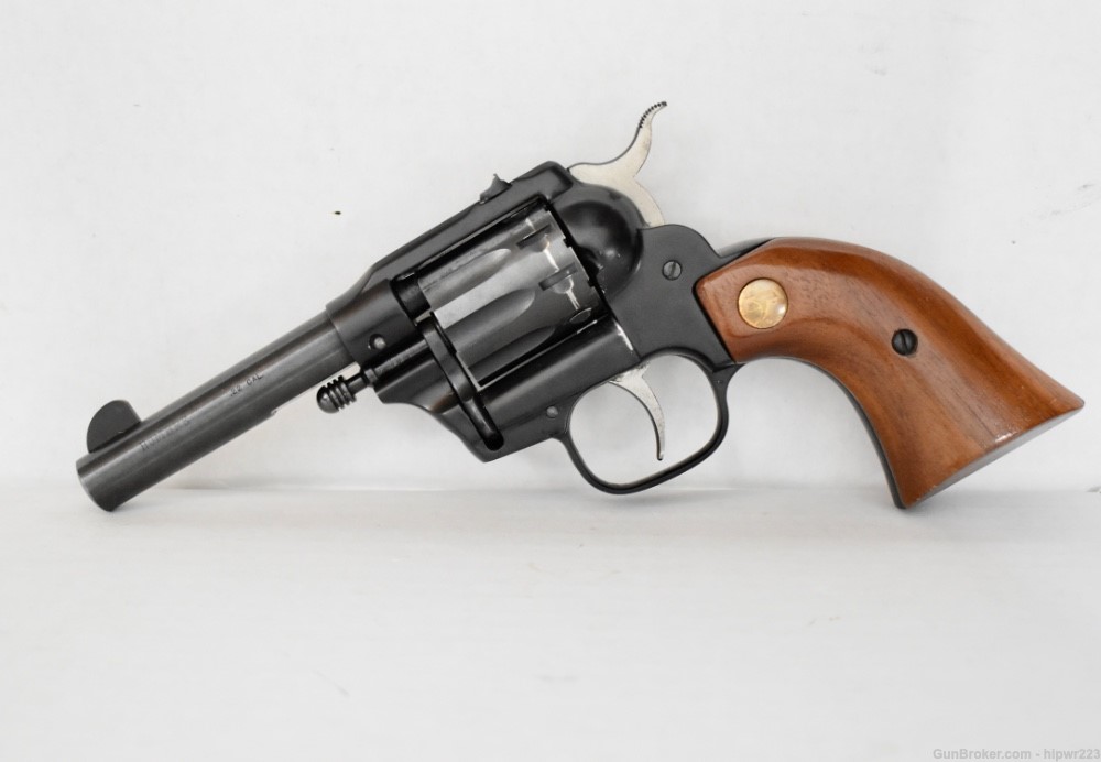 High Standard W-105 HOMBRE .22 LR 9 shot revolver EXCELLENT SHAPE! C&R OK-img-2