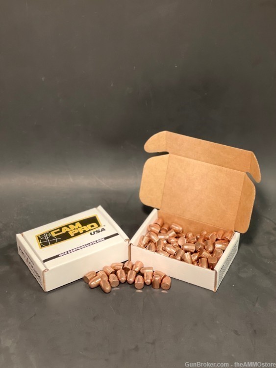 45ACP (.451 Dia.) 230 Gr FCPPRN Bullets 100 Count Box -img-0