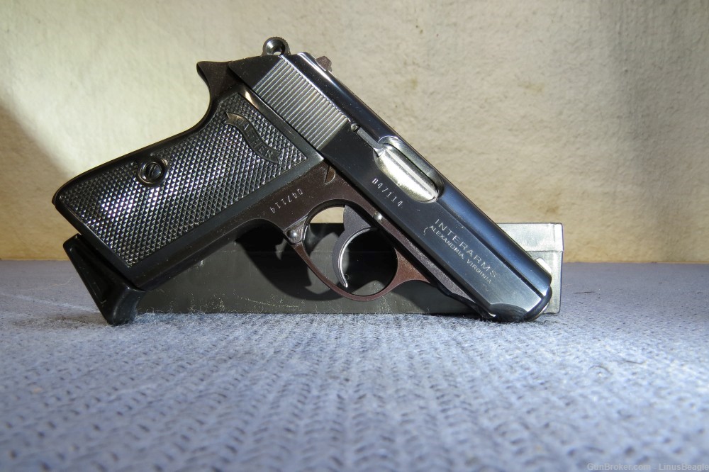 Walther PPK/S Blued Interarms .380 ACP-img-3