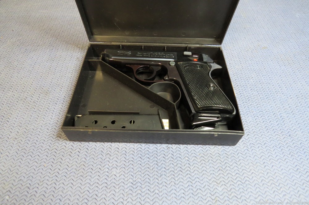 Walther PPK/S Blued Interarms .380 ACP-img-1