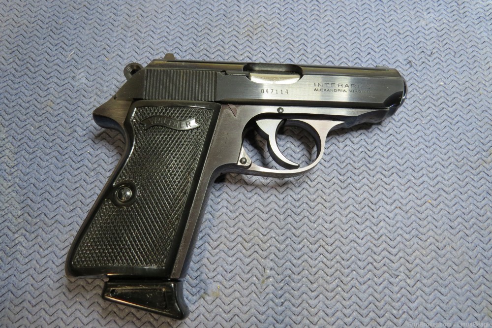 Walther PPK/S Blued Interarms .380 ACP-img-4