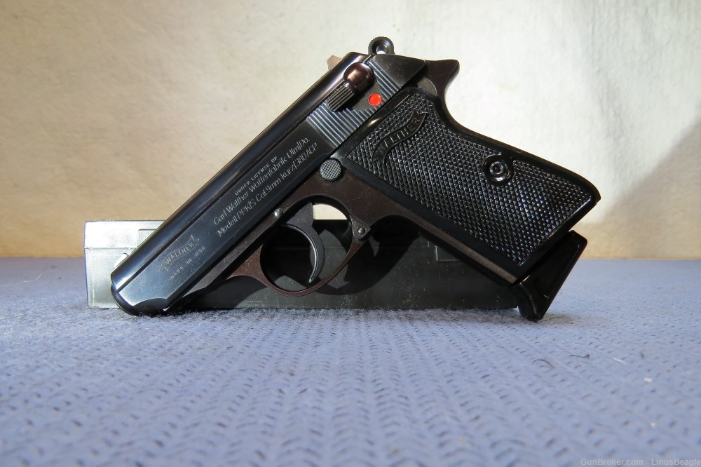 Walther PPK/S Blued Interarms .380 ACP-img-0