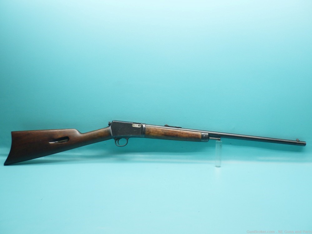 Winchester 1903 (03) Standard .22 Win Auto 20"bbl Takedown Rifle MFG 1912-img-0