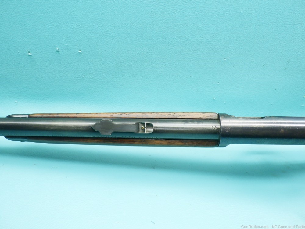 Winchester 1903 (03) Standard .22 Win Auto 20"bbl Takedown Rifle MFG 1912-img-11