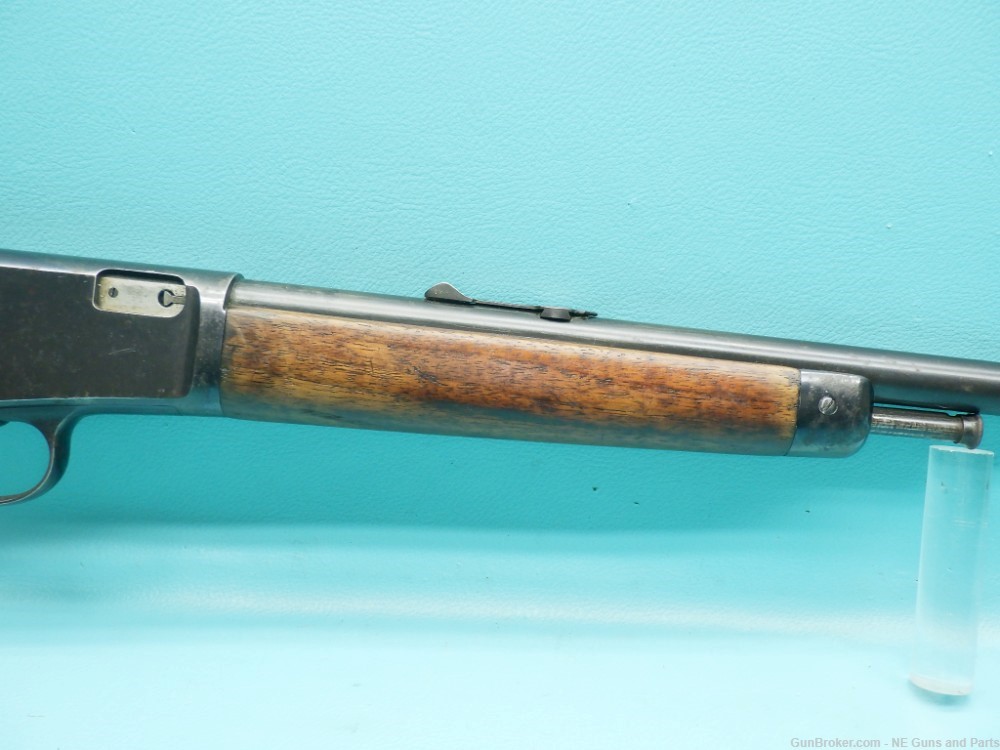 Winchester 1903 (03) Standard .22 Win Auto 20"bbl Takedown Rifle MFG 1912-img-2