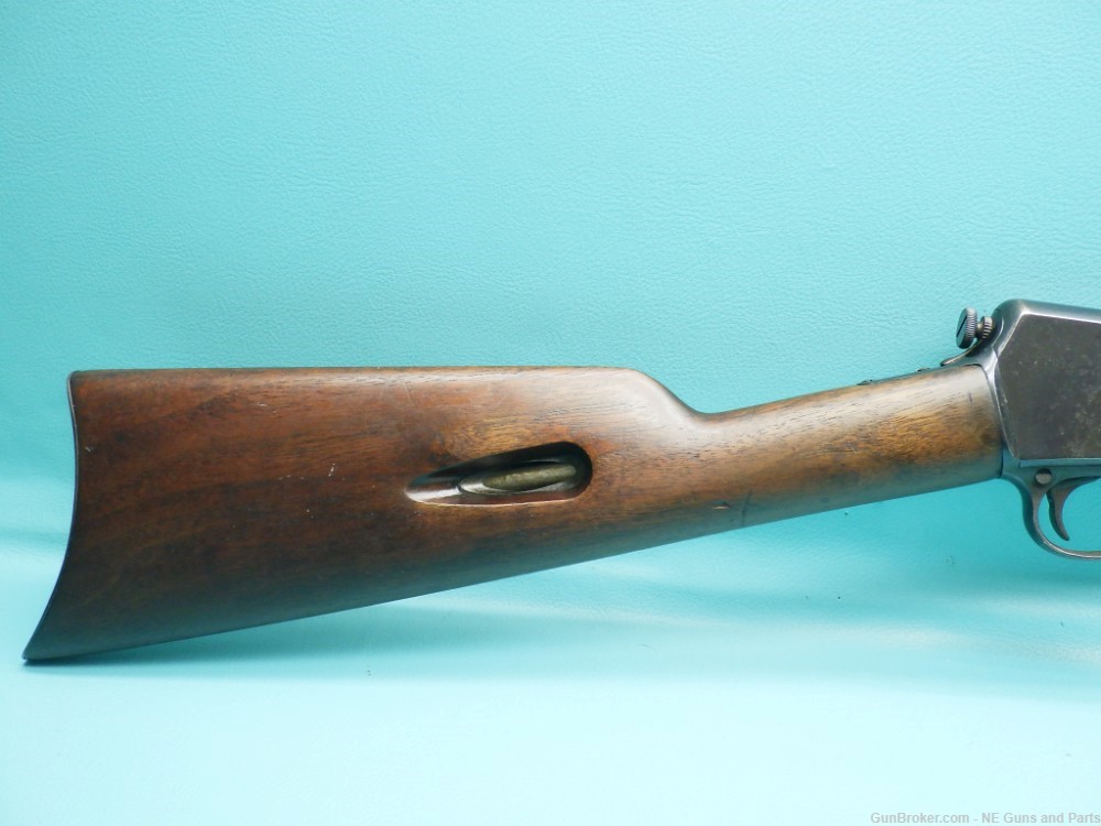 Winchester 1903 (03) Standard .22 Win Auto 20"bbl Takedown Rifle MFG 1912-img-1