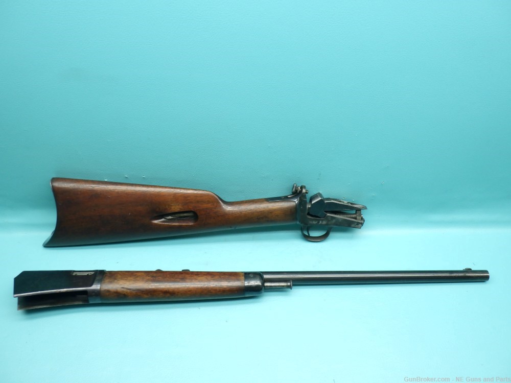 Winchester 1903 (03) Standard .22 Win Auto 20"bbl Takedown Rifle MFG 1912-img-22