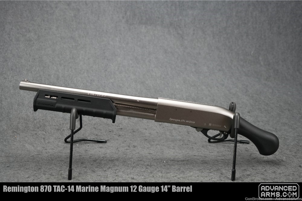 Remington 870 TAC-14 Marine Magnum 12 Gauge 14” Barrel-img-1