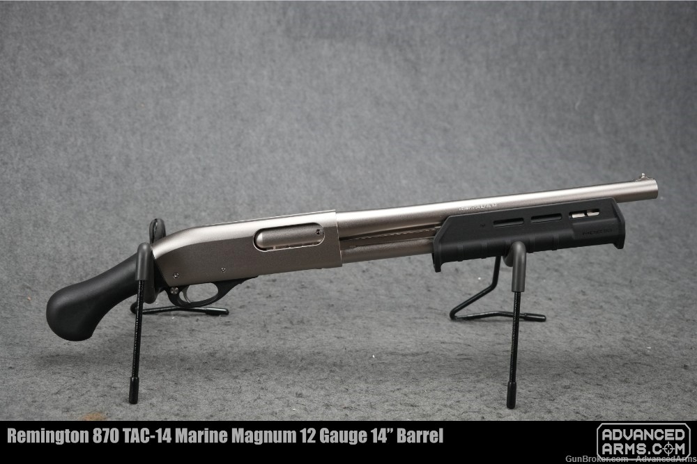 Remington 870 TAC-14 Marine Magnum 12 Gauge 14” Barrel-img-0