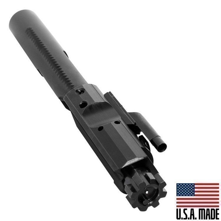 AR10 BCG .308 Bolt Carrier Group DPMS Compatible - Black Nitride (USA Made)-img-0