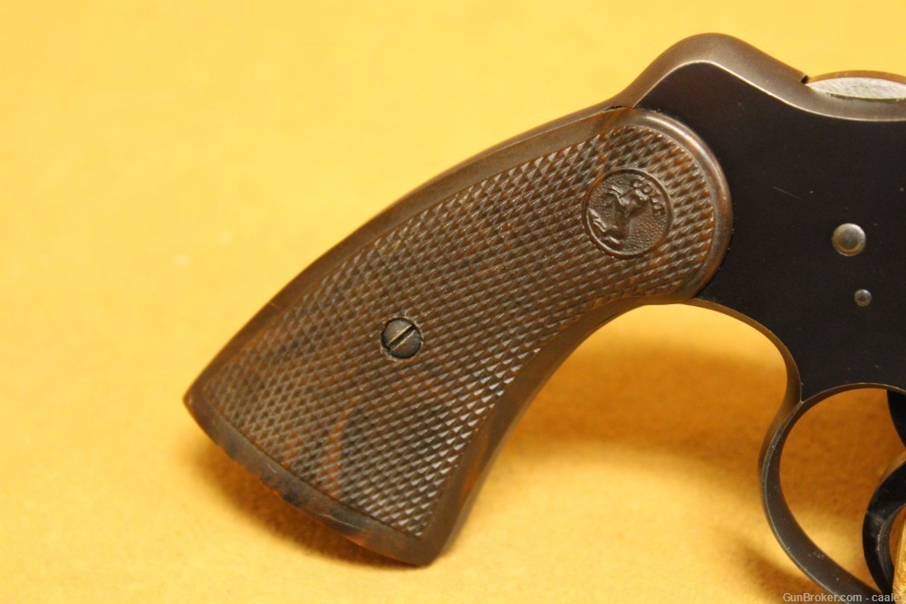 SCARCE Colt Official Police (6-inch, 22LR, Mfg 1951, Blued)-img-8