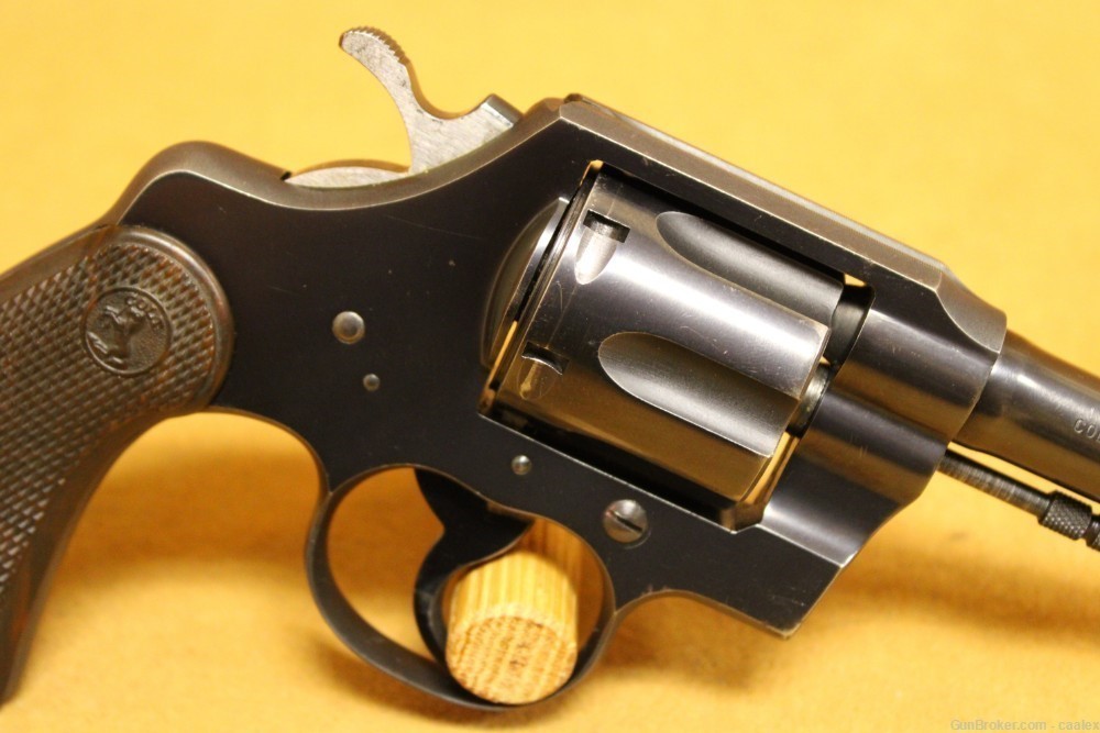 SCARCE Colt Official Police (6-inch, 22LR, Mfg 1951, Blued)-img-9