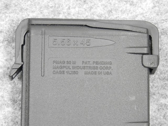 (5 TOTAL) RUGER SR556 30RD MAGAZINE FACTORY PMAG (NEW)-img-5