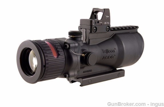 TRIJICON TA648-D-100559 ACOG 223 RED with T2 RMR-img-2