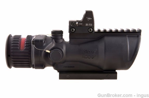TRIJICON TA648-D-100559 ACOG 223 RED with T2 RMR-img-1