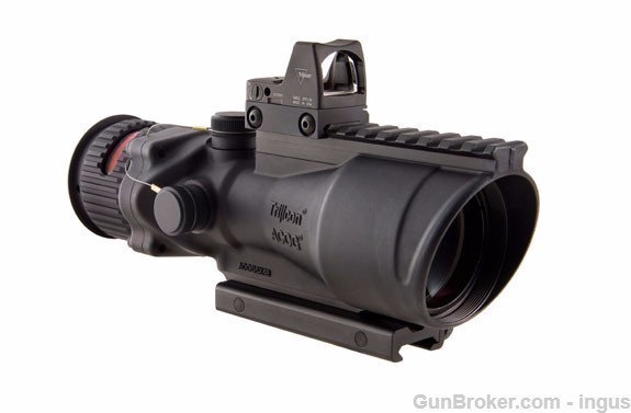 TRIJICON TA648-D-100559 ACOG 223 RED with T2 RMR-img-0