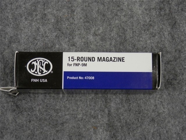 FN FNP-9M FACTORY 15 ROUND 9MM MAGAZINE (NEW)-img-1