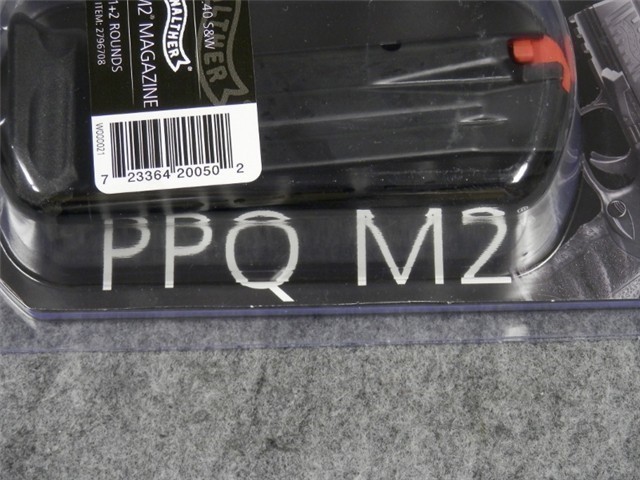 WALTHER PPQ M2 FACTORY 40S&W 13 ROUND MAG 2796708-img-0
