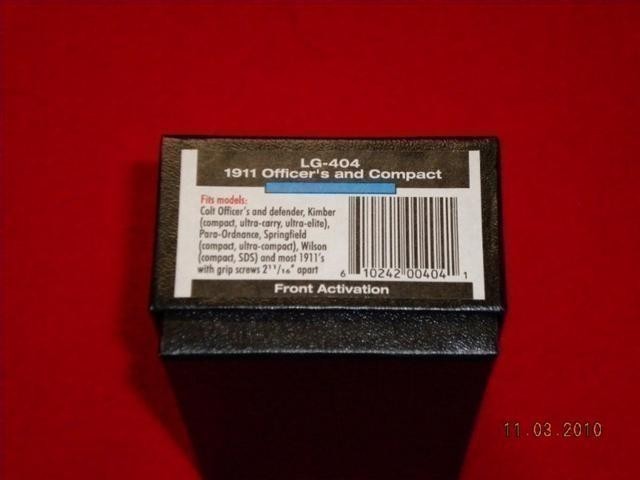 Kimber Ultra Carry Crimson Trace Laser LG 404 (NIB-img-0