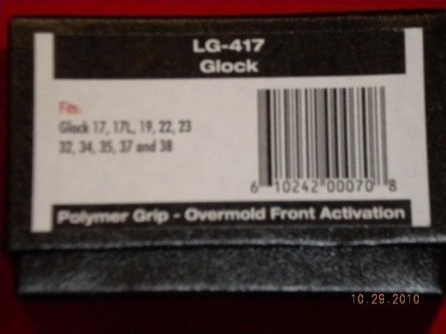 GLOCK 17 GLOCK 19 SERIES CRIMSON TRACE LG 417 (NIB-img-0