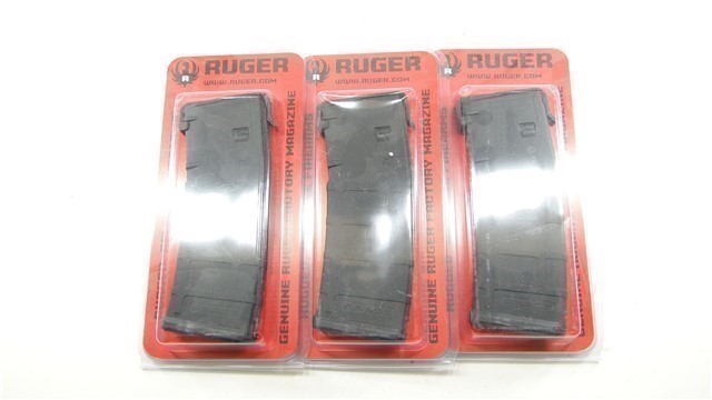 (3 TOTAL) RUGER PMAG SR556 FACTORY 30RD MAGAZINE  (NEW)-img-0
