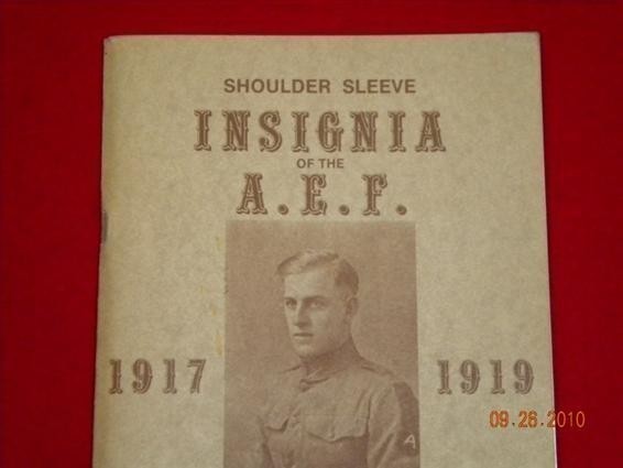 US Shoulder Sleeve Insignia of the AEF 1917-1919-img-1