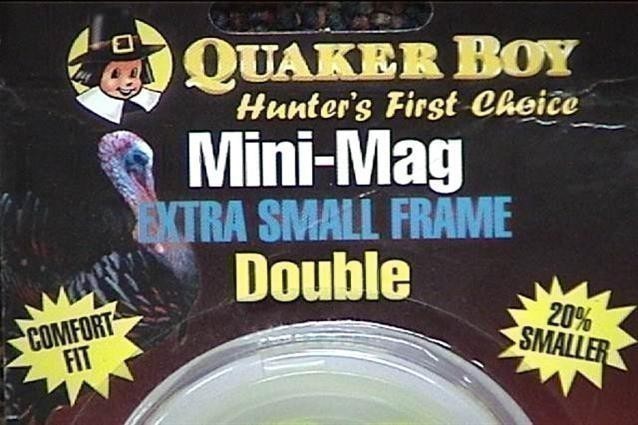 Quaker Boy Mini Mag Turkey Call (NIB)-img-2