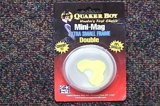 Quaker Boy Mini Mag Turkey Call (NIB)-img-0