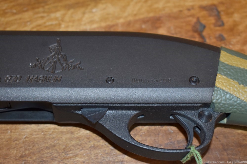 Remington Ducks Unlimited 870 Magnum Guide Gun 12 Gauge 28" Shotgun DU DUGG-img-27