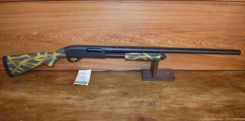 Remington Ducks Unlimited 870 Magnum Guide Gun 12 Gauge 28" Shotgun DU DUGG-img-0