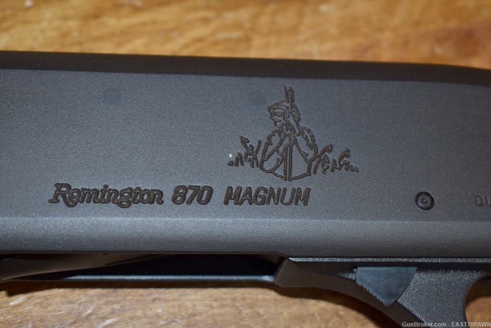 Remington Ducks Unlimited 870 Magnum Guide Gun 12 Gauge 28" Shotgun DU DUGG-img-28