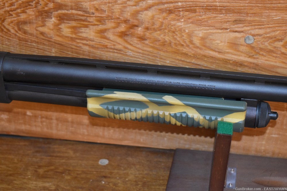 Remington Ducks Unlimited 870 Magnum Guide Gun 12 Gauge 28" Shotgun DU DUGG-img-3