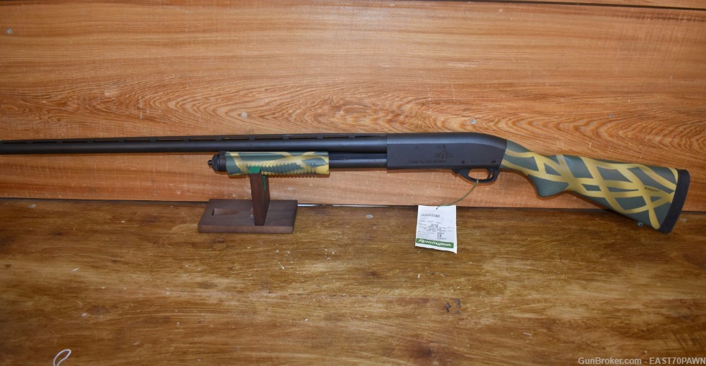 Remington Ducks Unlimited 870 Magnum Guide Gun 12 Gauge 28" Shotgun DU DUGG-img-5