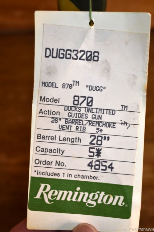 Remington Ducks Unlimited 870 Magnum Guide Gun 12 Gauge 28" Shotgun DU DUGG-img-37
