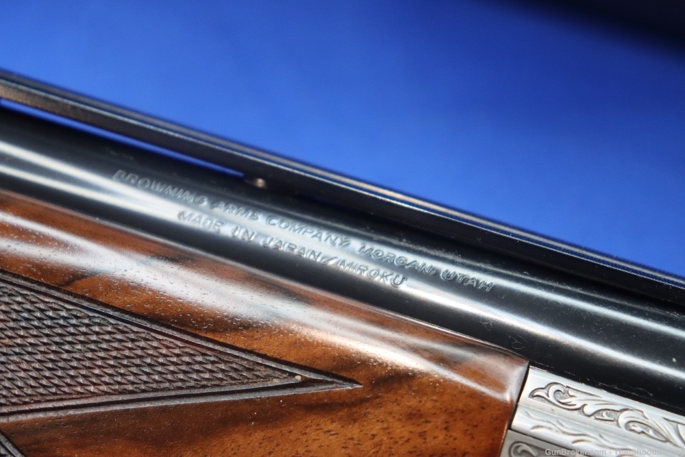 Browning Model CITORI Shotgun 50TH ANNIVERSARY HIGH GRADE 12GA 30" O/U NEW -img-64