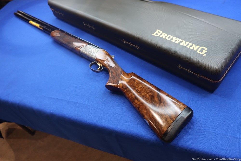 Browning Model CITORI Shotgun 50TH ANNIVERSARY HIGH GRADE 12GA 30" O/U NEW -img-40