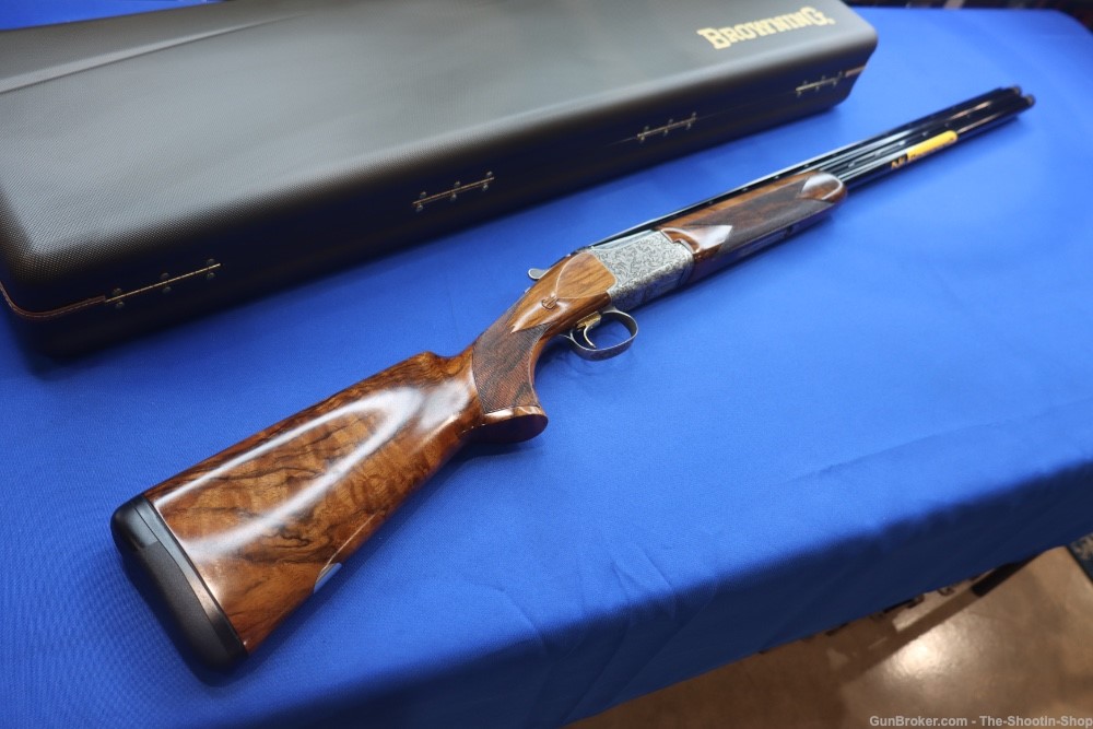 Browning Model CITORI Shotgun 50TH ANNIVERSARY HIGH GRADE 12GA 30" O/U NEW -img-0