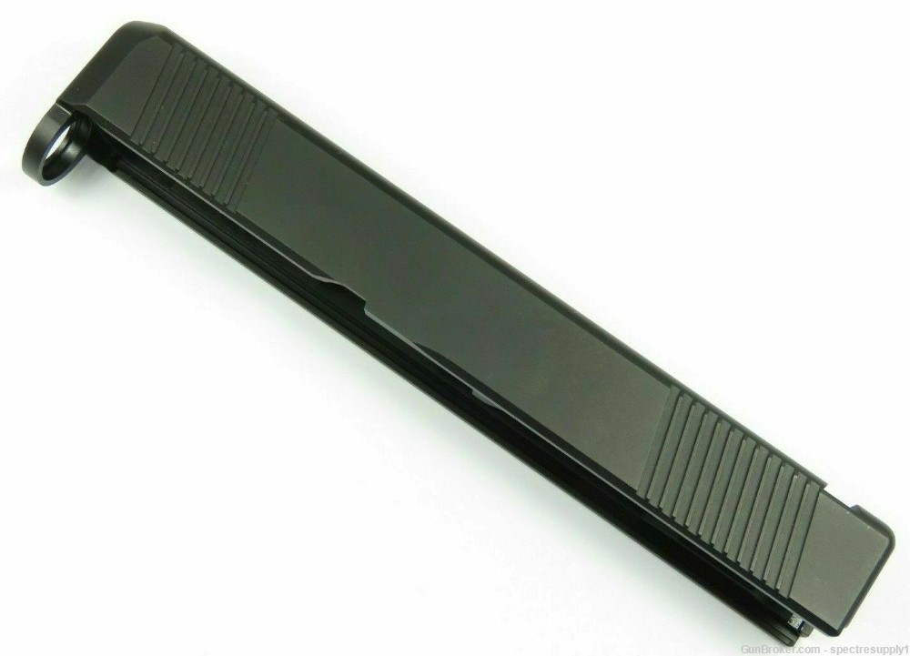 New 9mm Stainless Slide for Glock 26 Gen 1-3 Black Melonite Finish G26-img-4