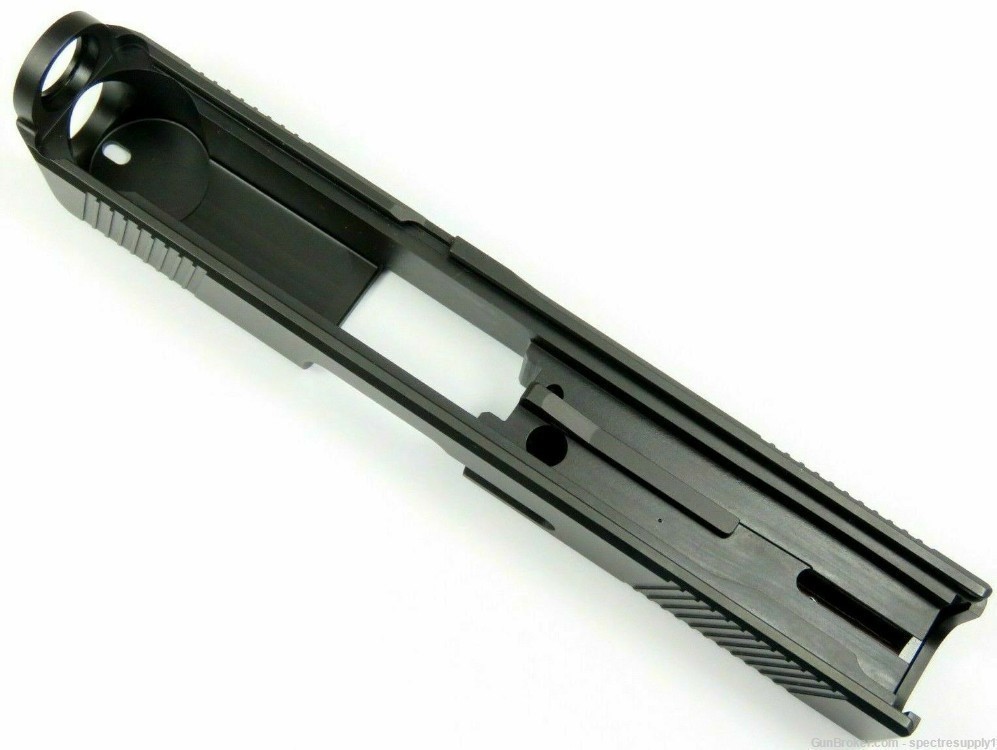 New 9mm Stainless Slide for Glock 26 Gen 1-3 Black Melonite Finish G26-img-6