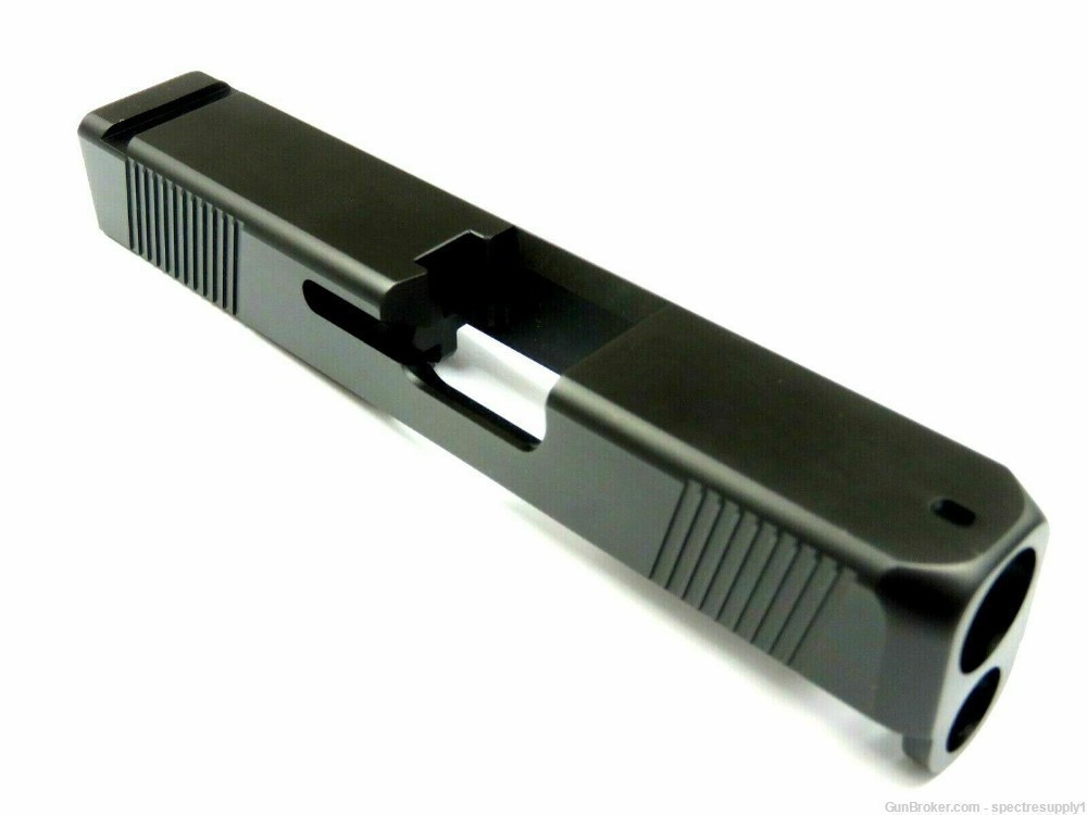 New 9mm Stainless Slide for Glock 26 Gen 1-3 Black Melonite Finish G26-img-0